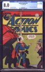 Action Comics #87 CGC 8.0