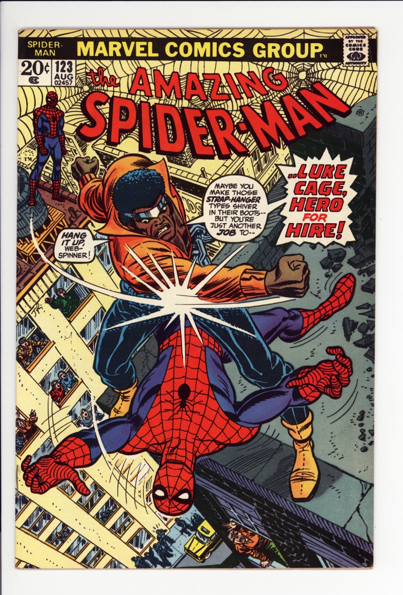Amazing Spider-Man #123 VF- (7.5) | DaleRobertsComics.com