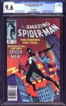 Amazing Spider-Man #252 (Newsstand) CGC 9.6