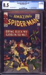 Amazing Spider-Man #27 CGC 8.5