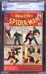 Amazing Spider-Man #4 CBCS Conserved 4.0