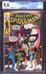 Amazing Spider-Man #91 CGC 9.0