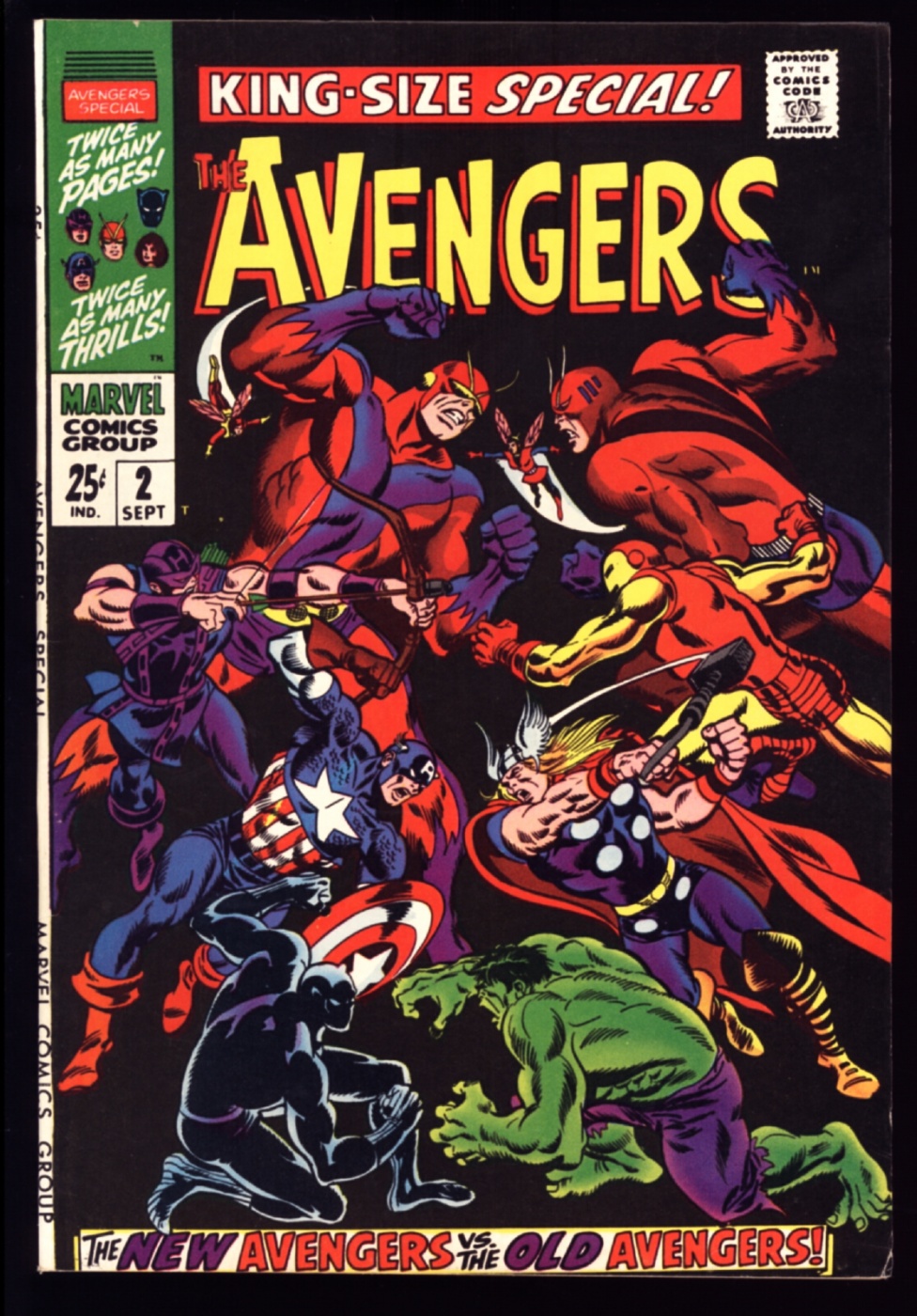 Avengers annual 2