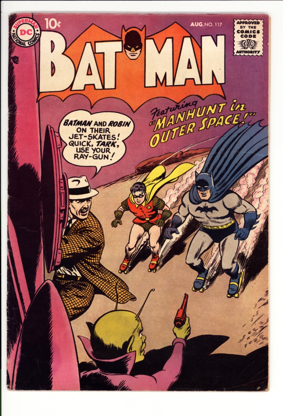 Batman #117 VG/F () 