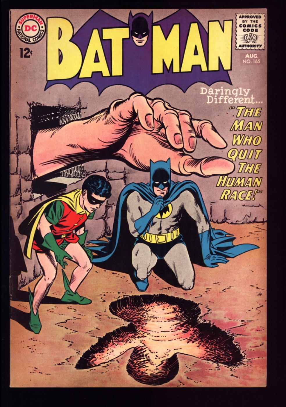 Batman #165 VF () 