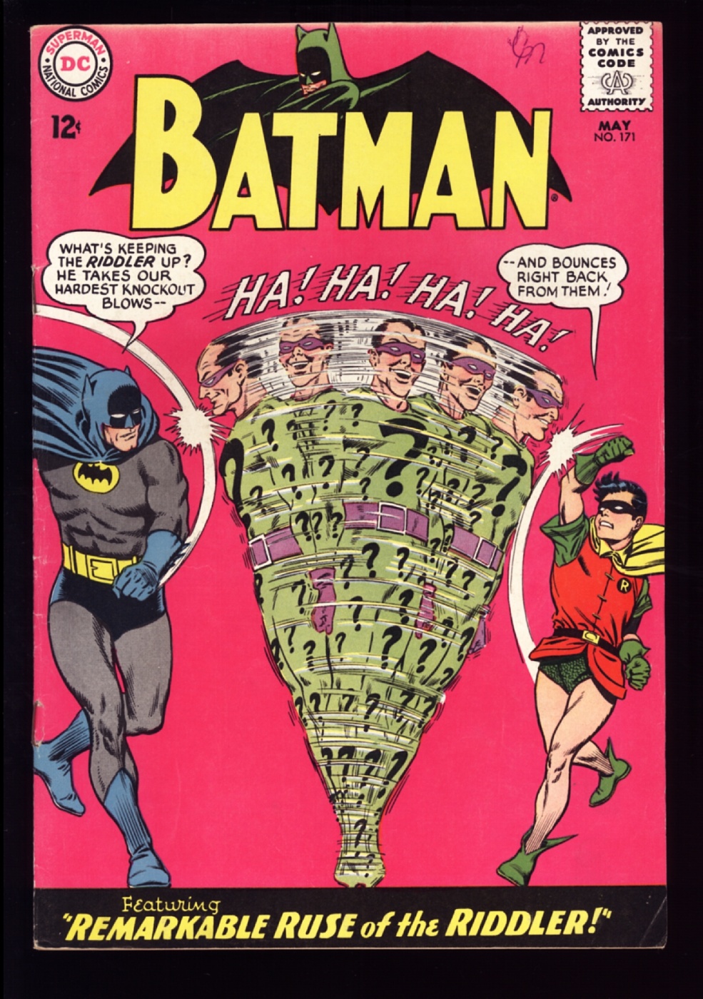 Batman #171 VG/F () 