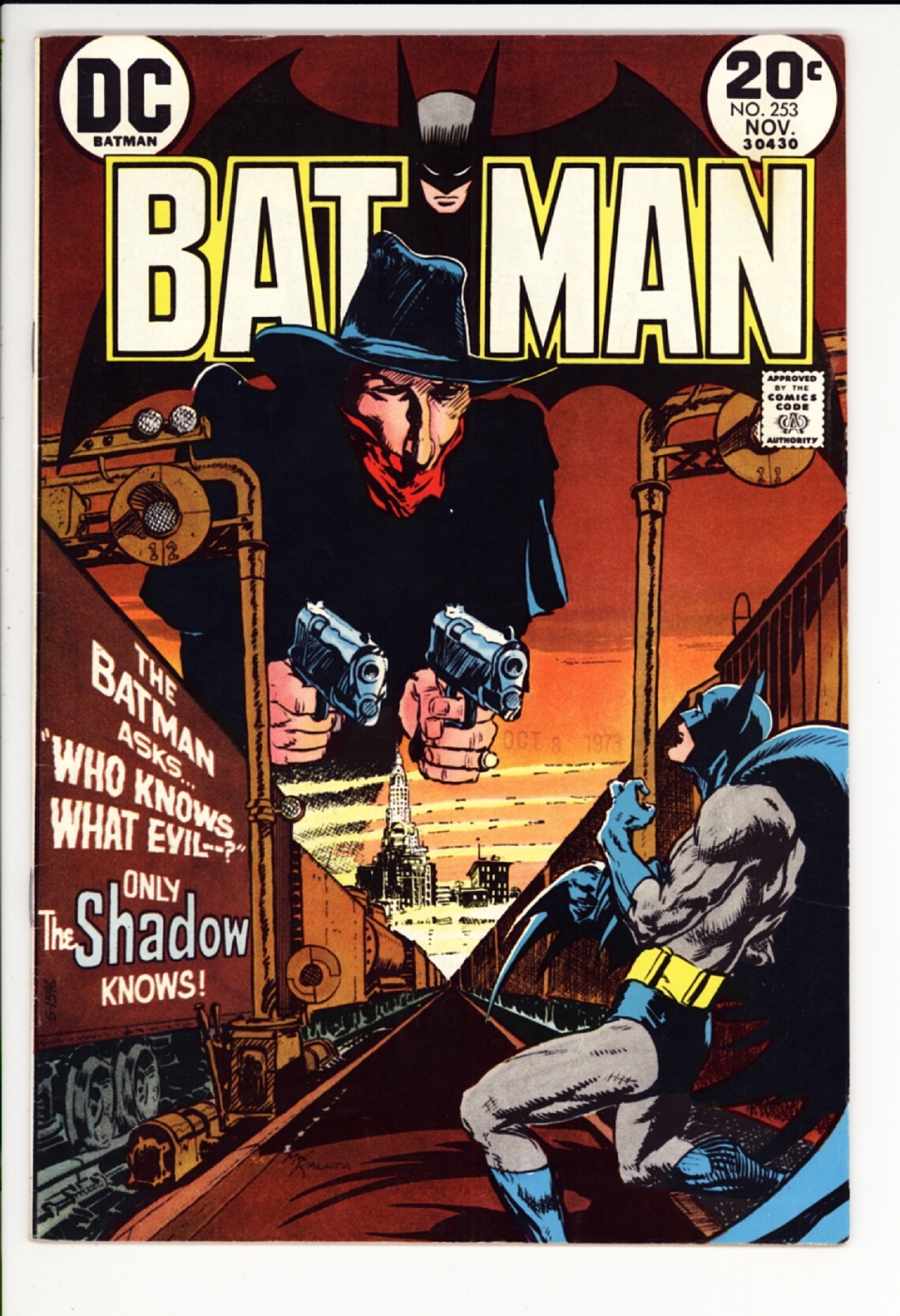 Batman #253 VF- () 
