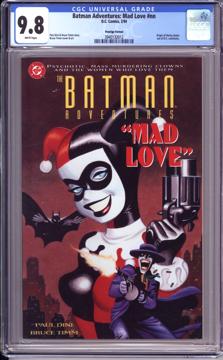 Batman Adventures: Mad Love #nn (Prestige Format) CGC  |  