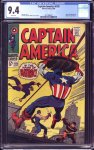 Captain America #105 CGC 9.4