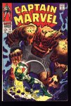Captain Marvel #6 VF- (7.5)