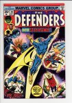 Defenders #29 VF- (7.5)