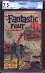 Fantastic Four #13 CGC 7.5