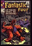 Fantastic Four #43 F/VF (7.0)