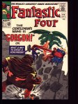 Fantastic Four #44 VF- (7.5)