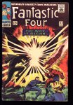 Fantastic Four #53 VG+ (4.5)