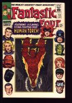 Fantastic Four #54 VF- (7.5)