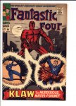 Fantastic Four #56 VF+ (8.5)
