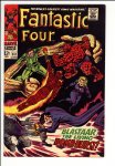 Fantastic Four #63 VF (8.0)