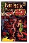 Fantastic Four #66 VF- (7.5)