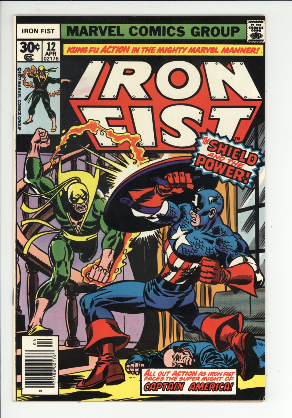 Iron Fist #12