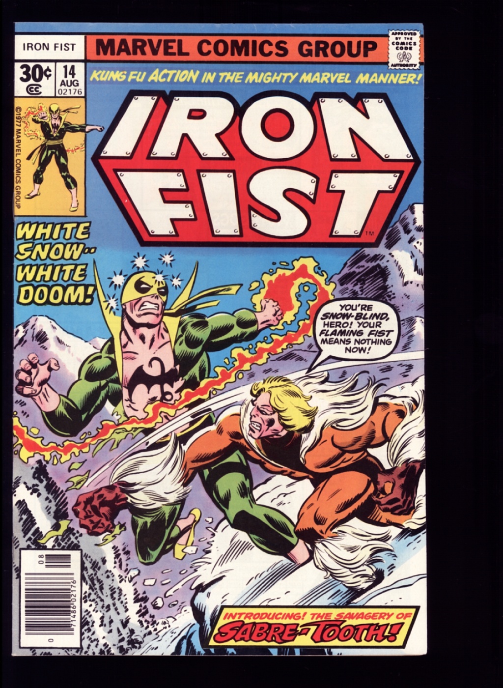 Iron Fist (1975) #10, Comic Issues