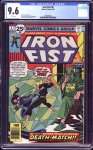 Iron Fist #12 VF/NM (9.0) $39.99 