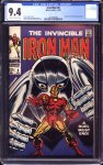 Iron Man #8 CGC 9.4