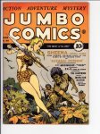Jumbo Comics #40 VF- (7.5)