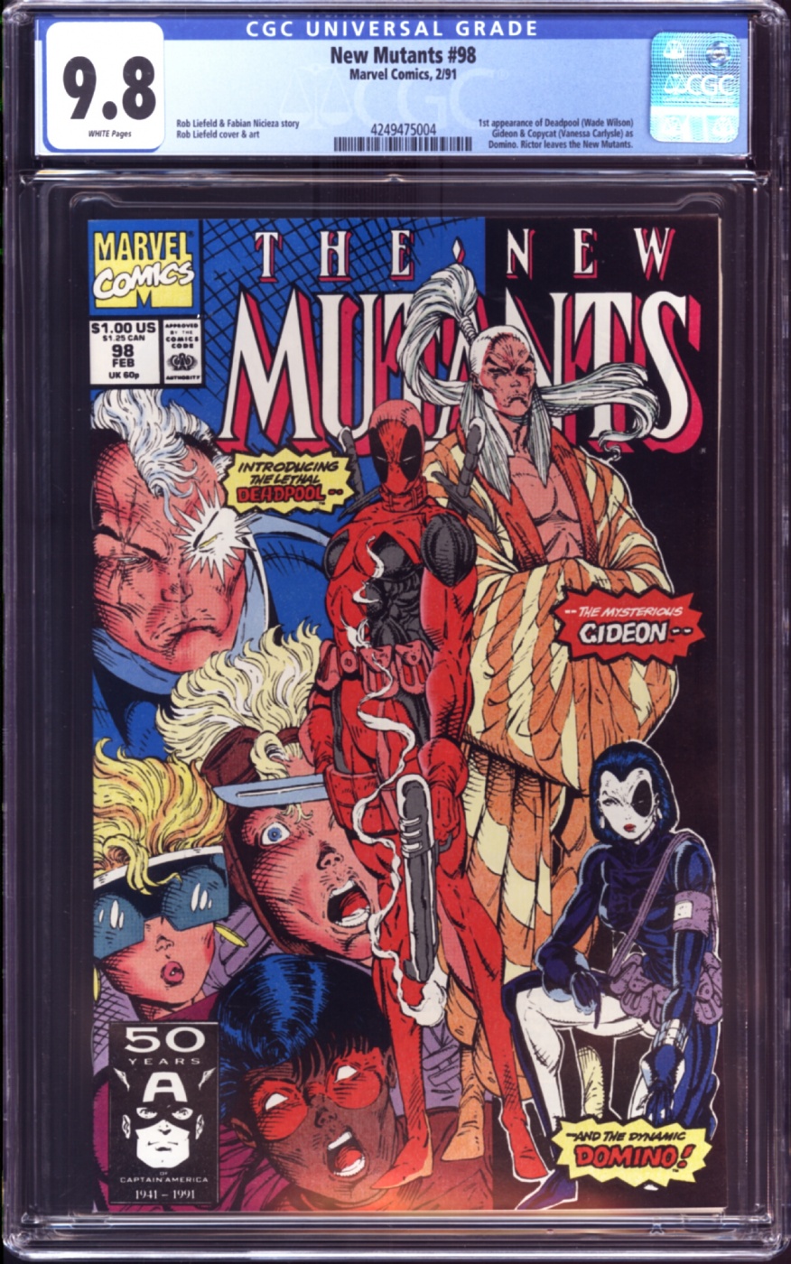 New Mutants #98 デッドプール初登場 - 洋書