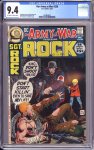Our Army at War #239 CGC 9.4