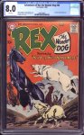 Adventures of Rex the Wonder Dog #40 CGC 8.0