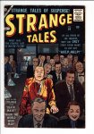 Strange Tales #57 F/VF (7.0)