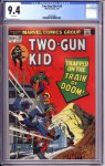 Two Gun Kid #110 CGC 9.4