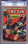 Two Gun Kid #118 CGC 9.6