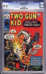 Two Gun Kid #96 CGC 9.4