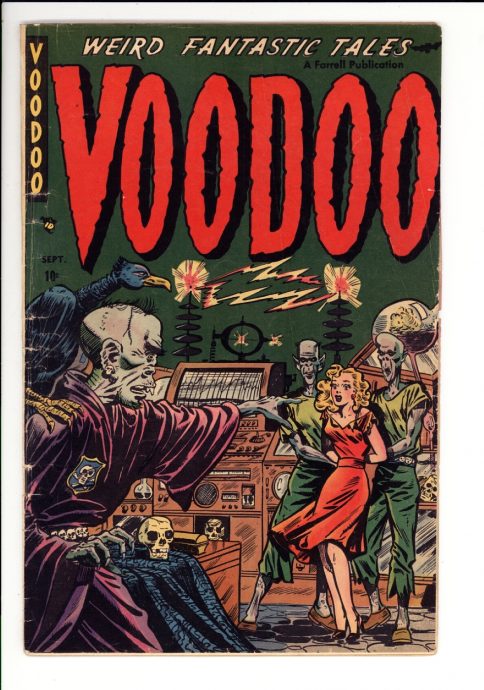 Voodoo comic