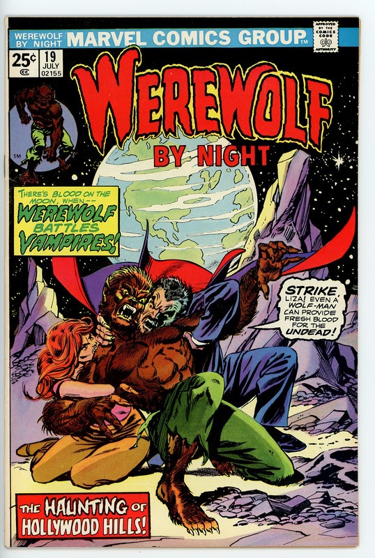 Werewolf by Night #12 Poster