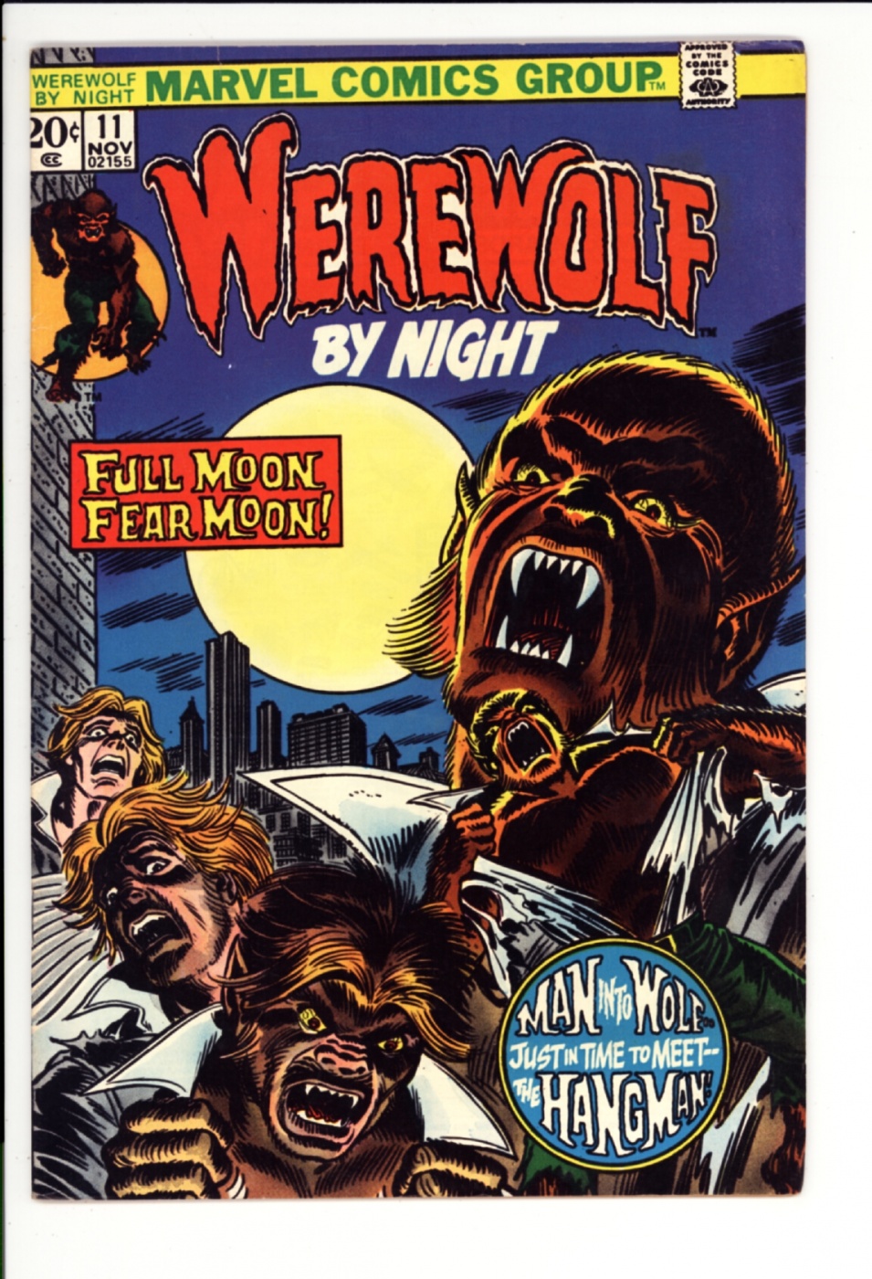 Werewolf by Night #9 VF- (7.5) $44.99 
