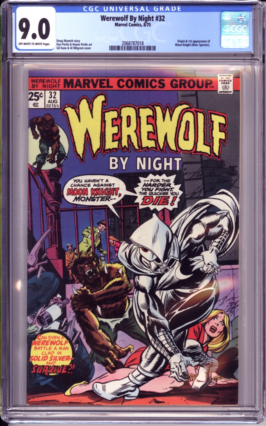 Werewolf by Moon Knight