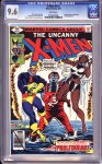 X-Men #124 CGC 9.6