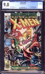 X-Men #105 CGC 9.0