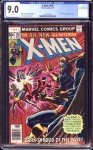 X-Men #106 CGC 9.0