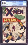 Marvel Uncanny X-Men (1963 1st Series) #130 Comic Book CGC Graded